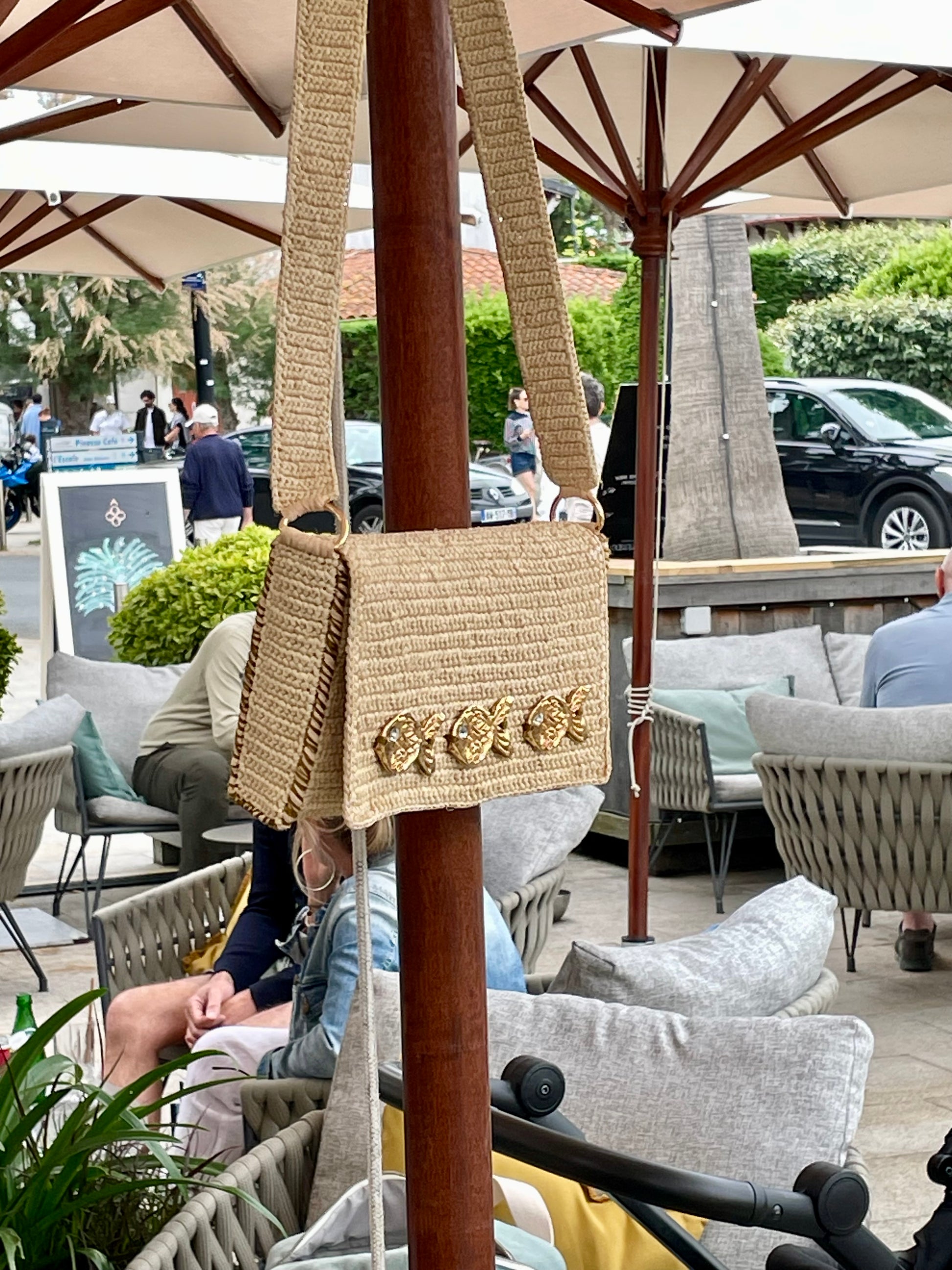 Sac April Gold