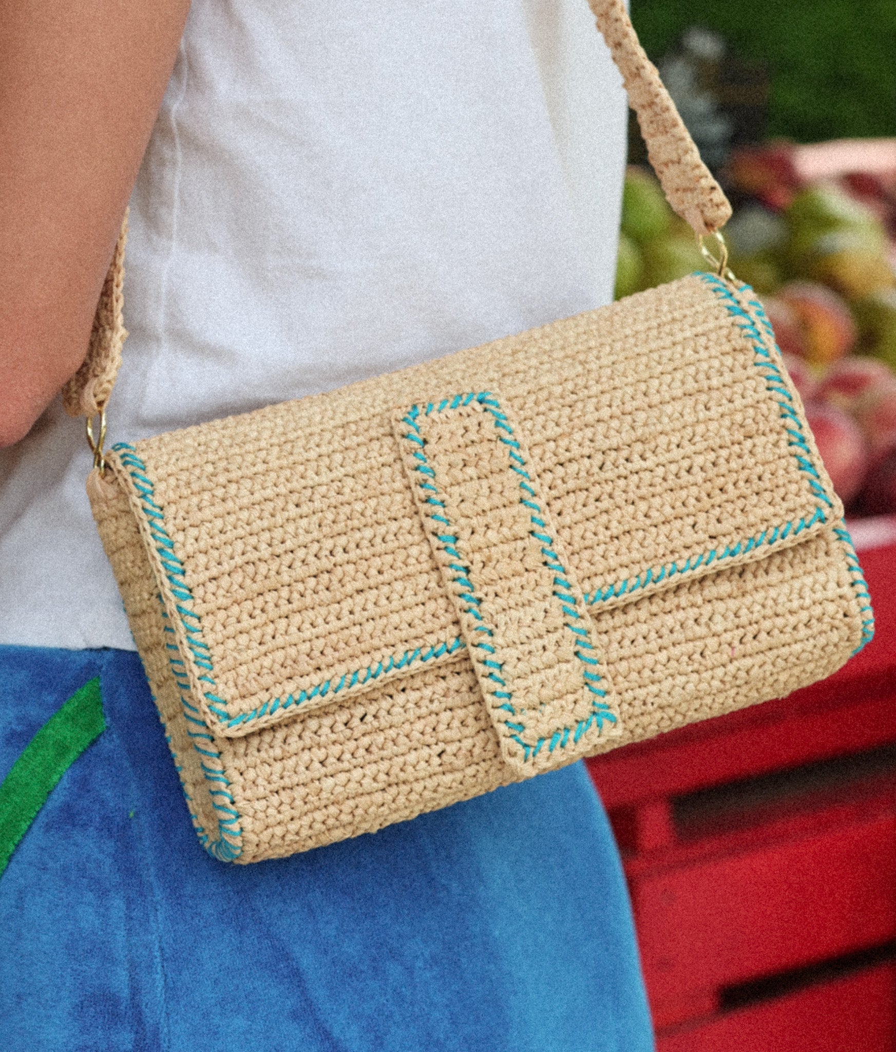 Sac Billie Blue
