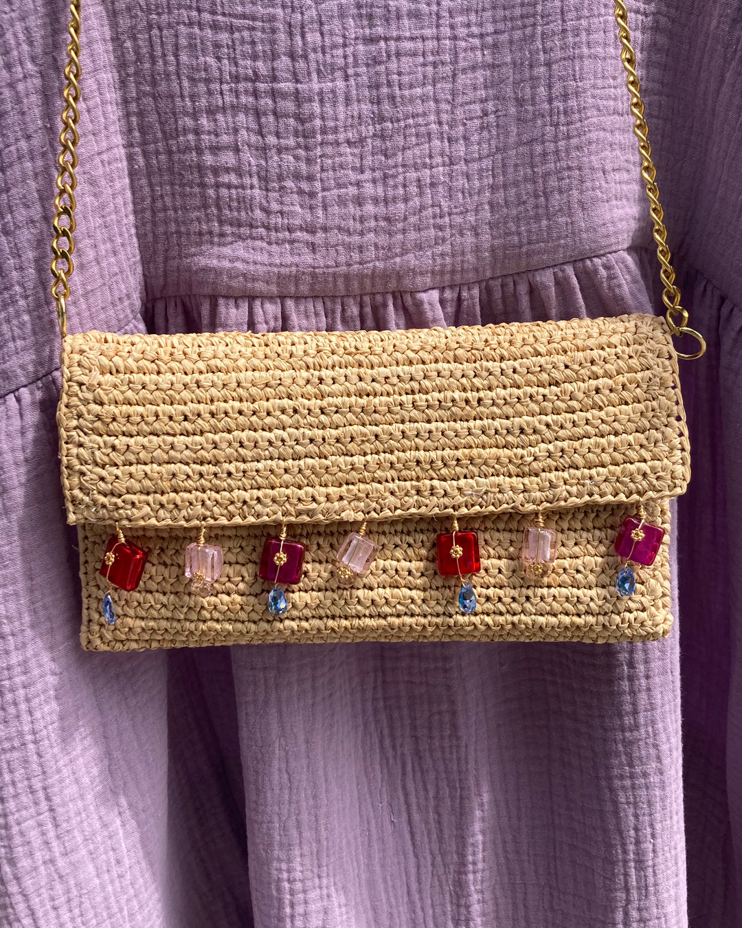 Pochette Sweety Purple - Collab G.KERO x PYLABRONX