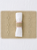 Le Rond de Serviette Rose