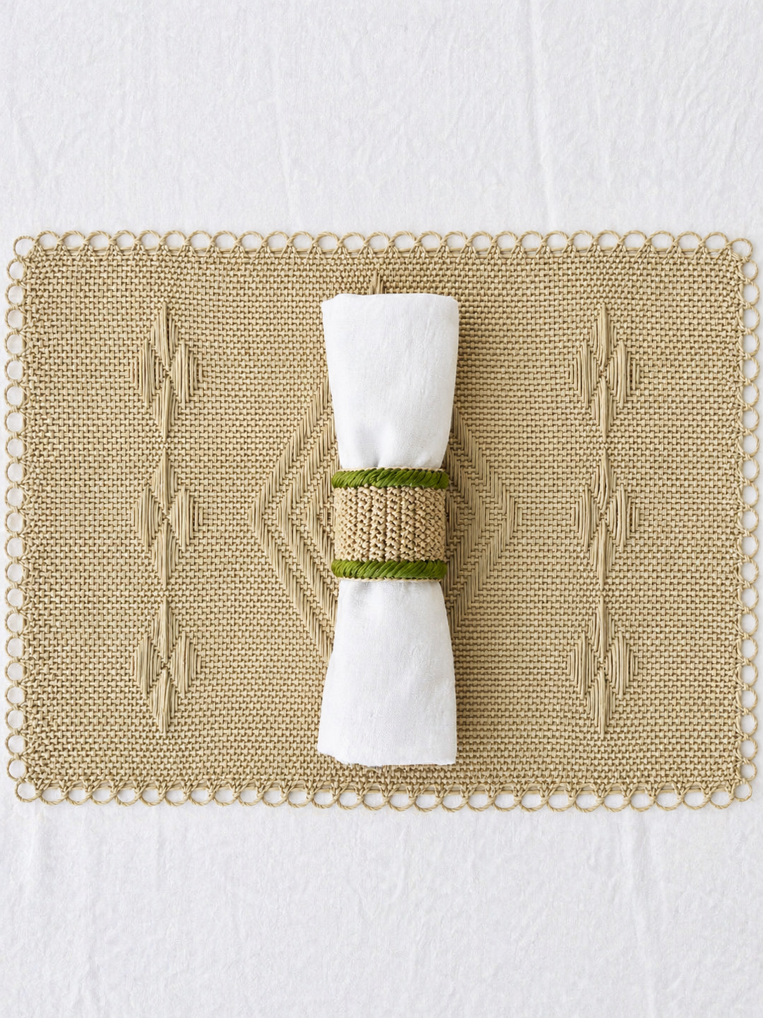 Le Rond de Serviette Olive