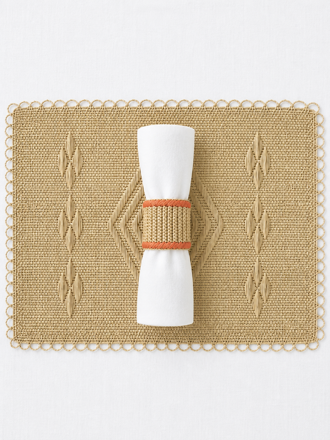 Le Rond de Serviette Orangeous