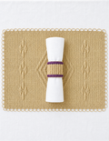 Le Rond de Serviette Purple