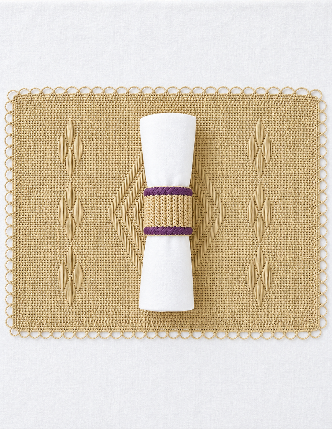 Le Rond de Serviette Purple