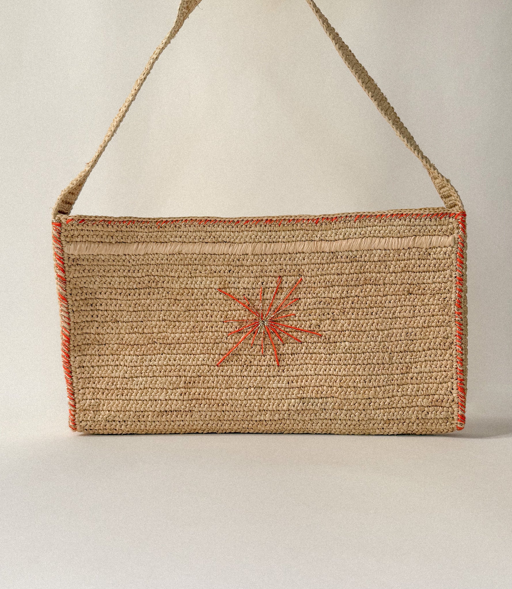 Mini Cabas Orangeous Star