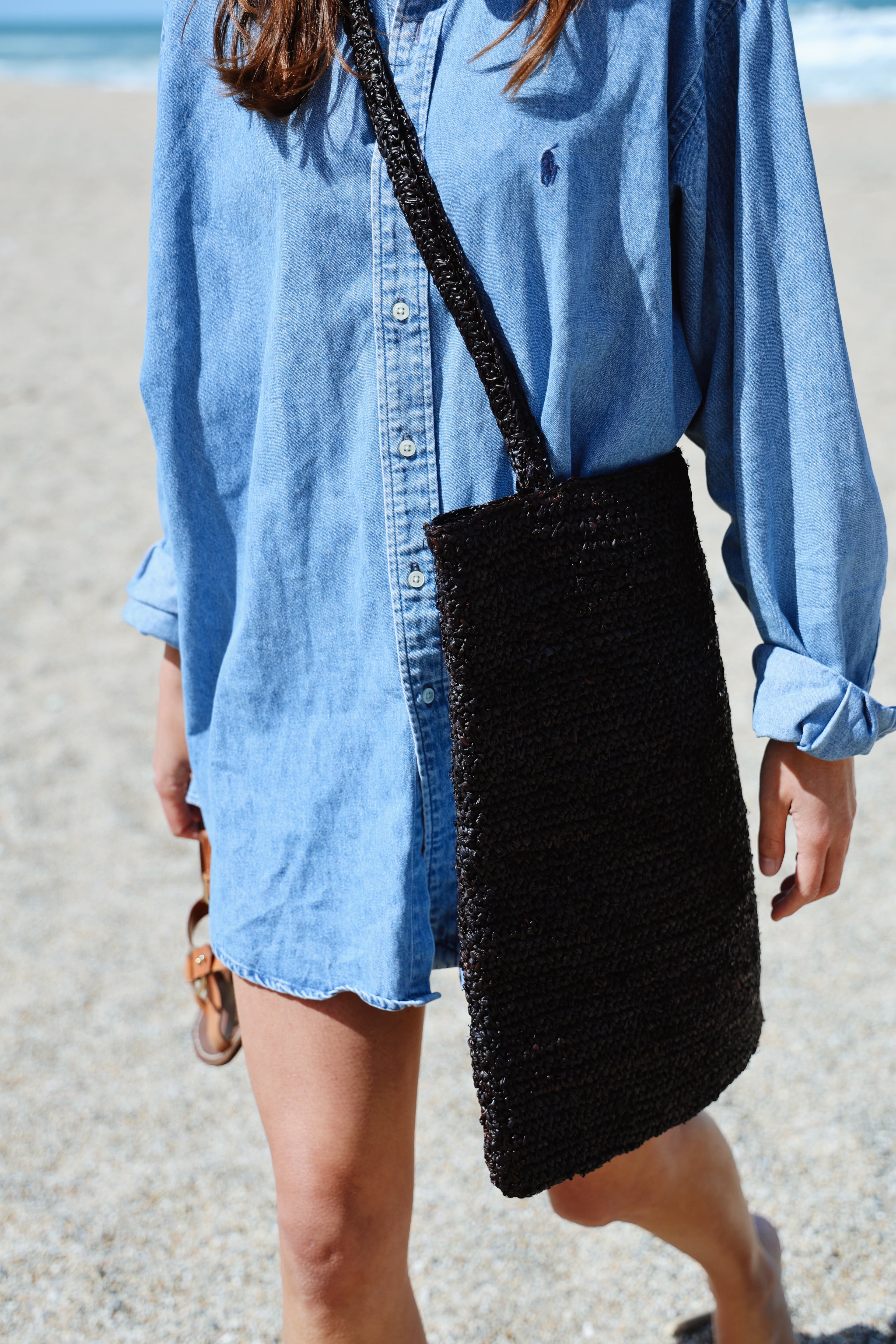 Sac Tote Palmis Vanille