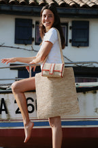 Sac Tote Palmis Naturel
