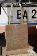 Sac Tote Palmis Naturel