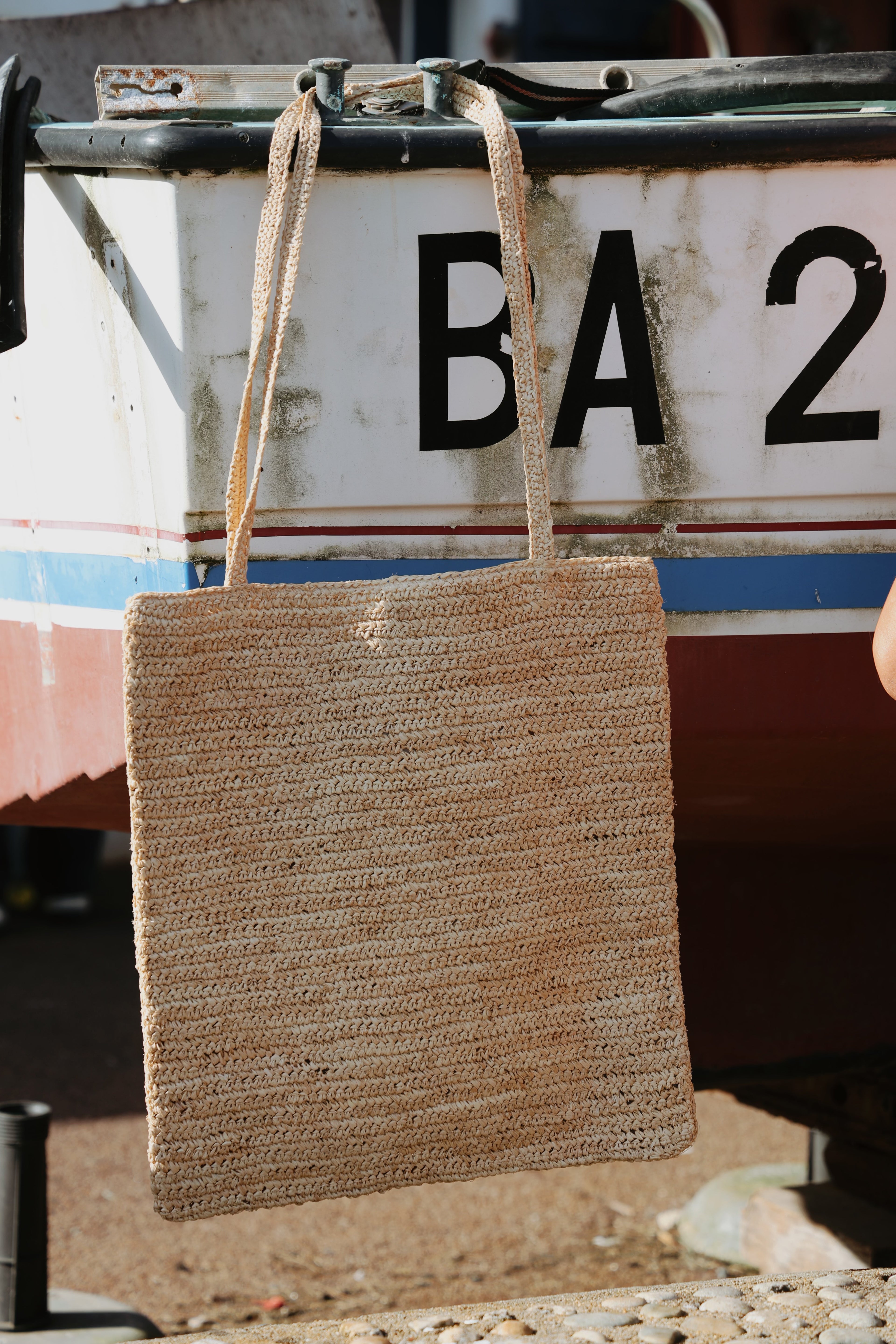 Sac Tote Palmis Naturel