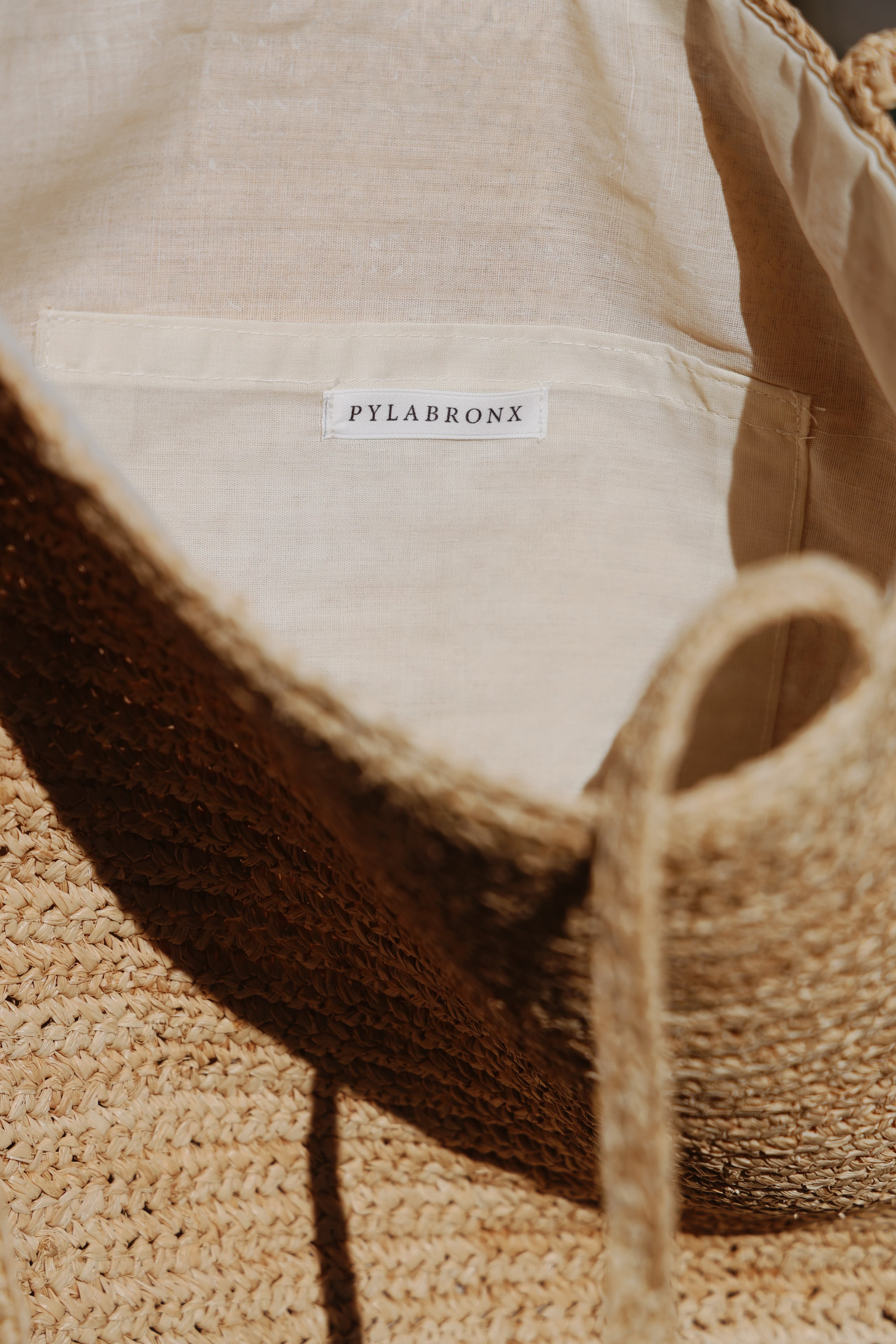 Sac Tote Palmis Naturel